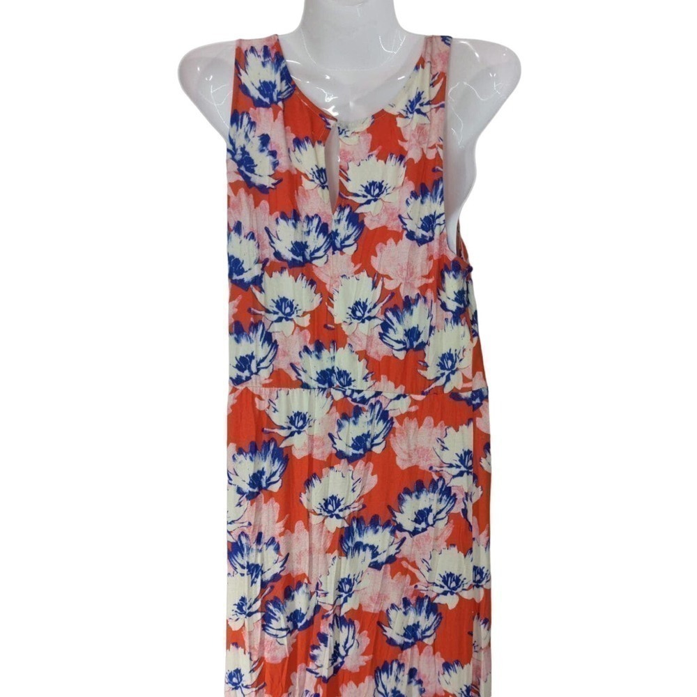 YUMI KIM FLORAL PRINTS STRETCH MAXI DRESS  SMALL‎ NWT - Picture 7 of 10